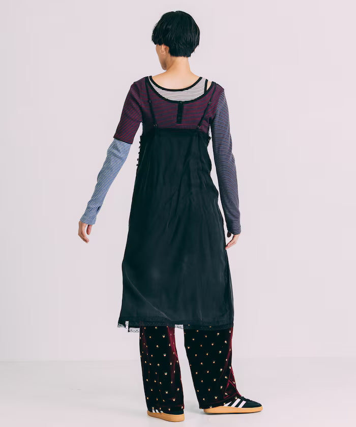 Healthknit Slim Stripe Tank T-Shirt SET