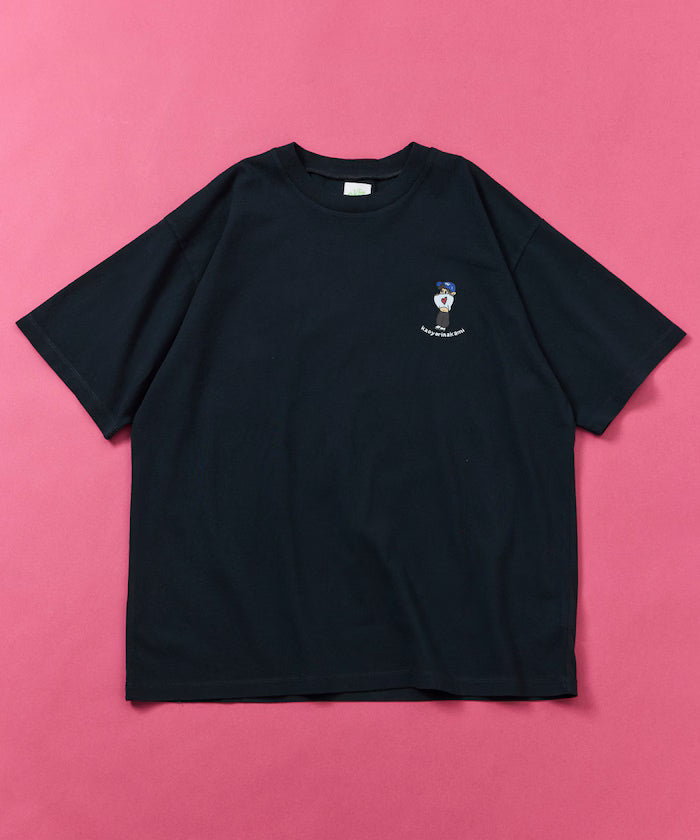 [Sales start on May 22 at 12:00] kaoyorinakami × FREAK'S STORE/ Kaoyorinakami exclusive Heso Dashi Boy Tee