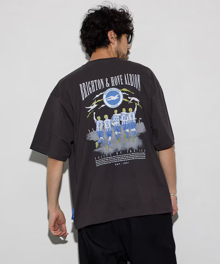 [Release on 5/22 12:00~] BHA SEAGULLS MATCHDAY GRAPHIC T
