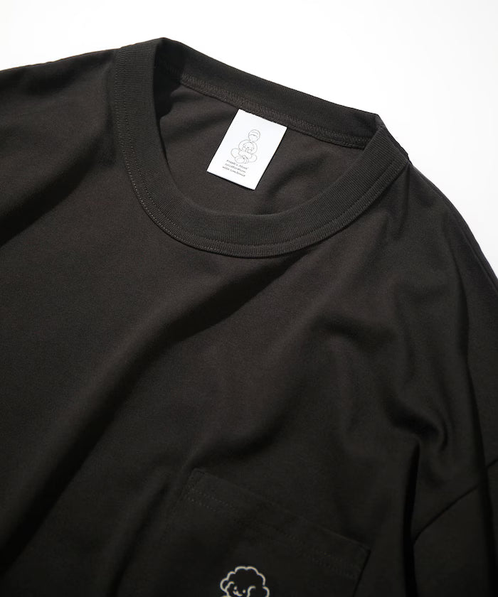 tombonia/Tombonia Back Print Crew Neck T-Shirt/Campus Life