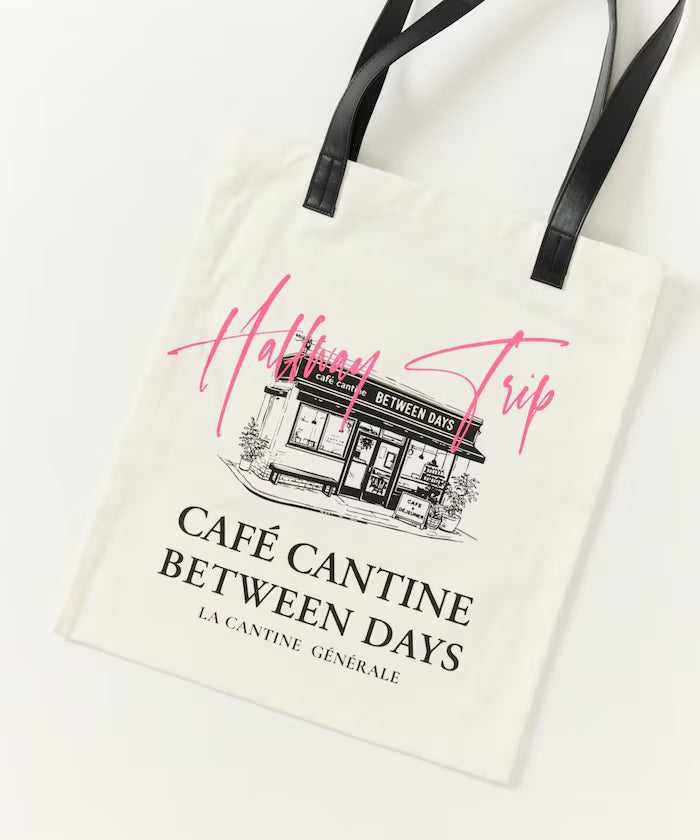 Handle Switch Multi-Design Print Canvas Tote Bag