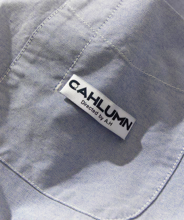Magazine Pocket Oxford B.D Shirt