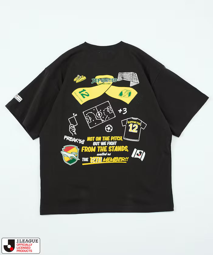 [Sales start on May 15 at 12:00] J.LEAGUE × FREAK’S STORE Limited SUPPORTERS SHORT SLEEVE TEE [Jef United Chiba]