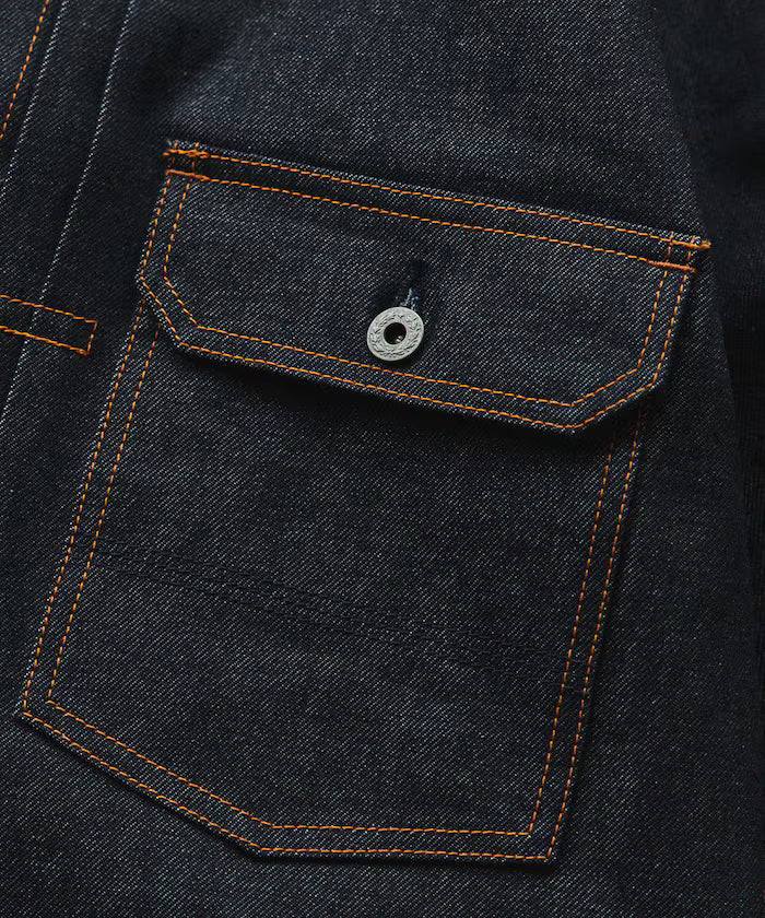 [Made in Japan] JAPAN DENIM TRACKER JACKET