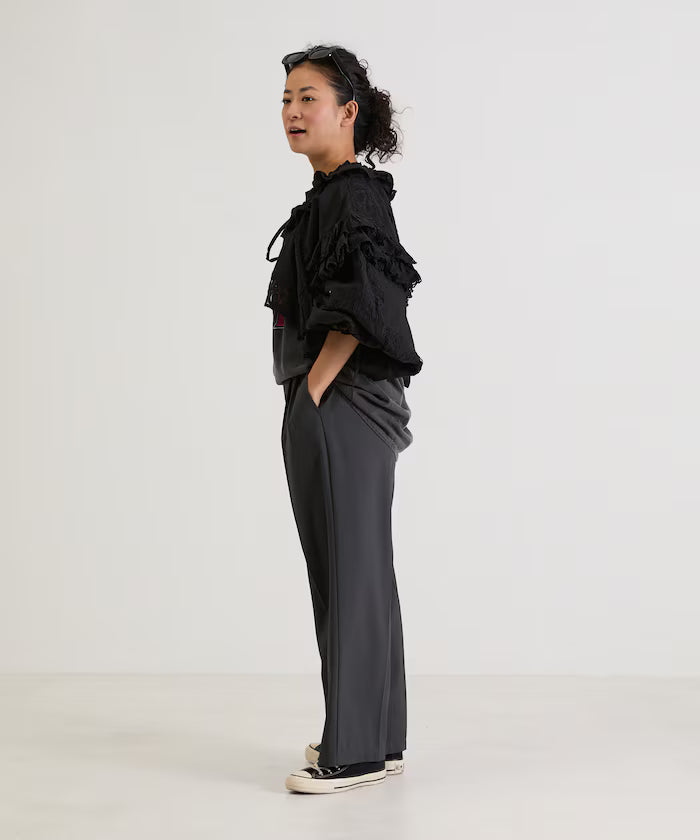 Collar 2WAY Lace Bolero & Chaps