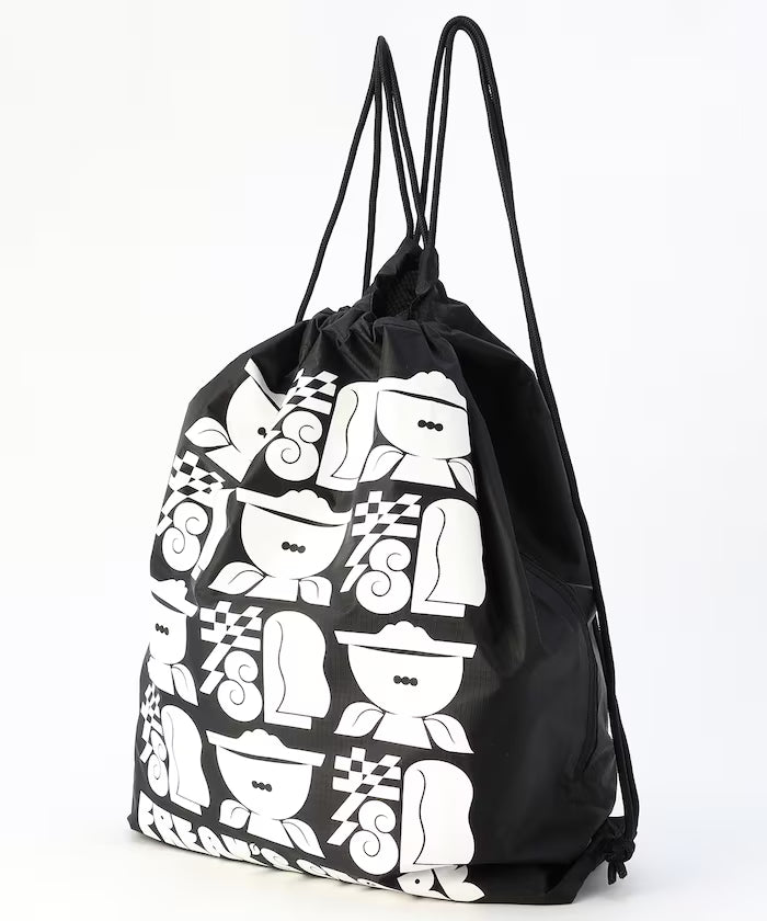 Kyoto Store Backpack - Black