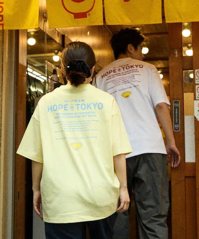 Hope Ken Honpo x FREAK'S STORE Exclusive Big Silhouette Back Print Crew Neck T-Shirt [Limited Edition]