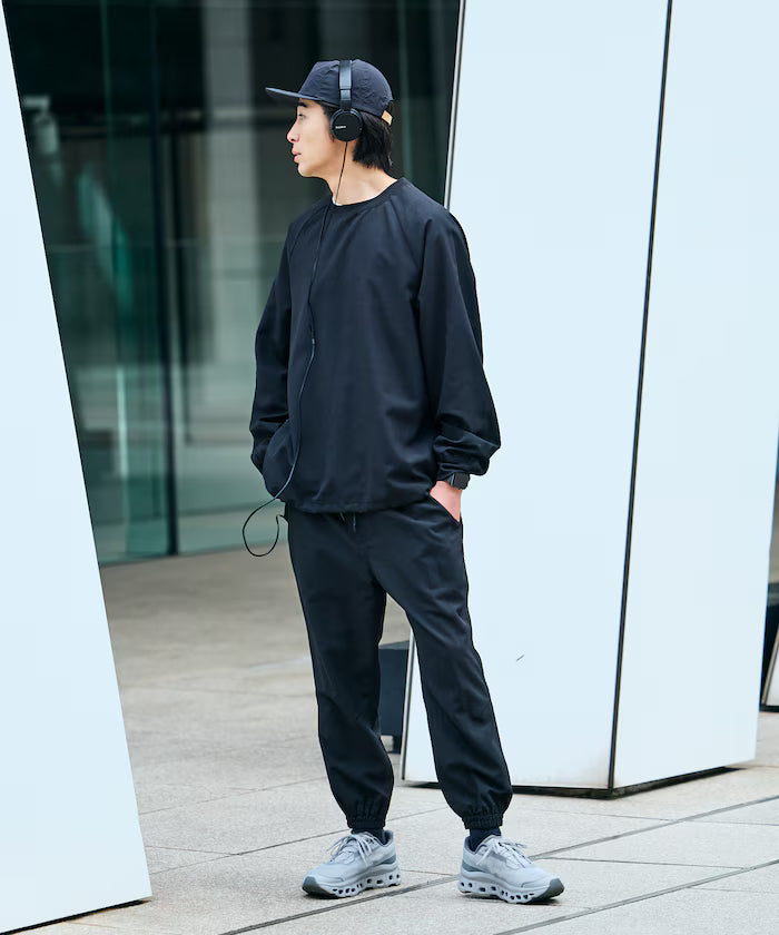 AiRide/Air Ride Relax Fit Raglan Long Sleeve Pullover/Pocketable/Quick Dry/UV Cut [Limited Edition]