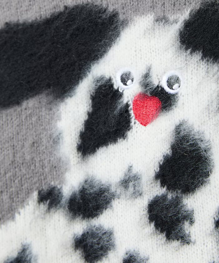 mojojojo Shaggy Art Knit Limited Edition