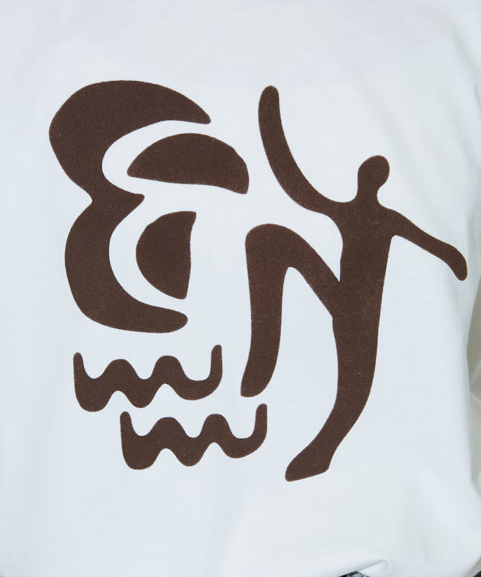 Flocky Nuance Art Big T-Shirt Limited Release