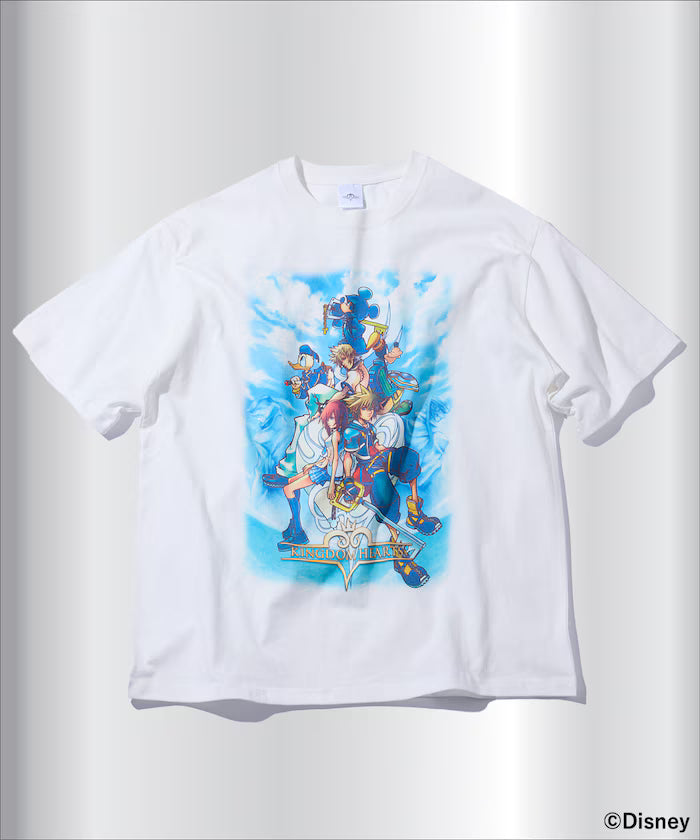 [March 27, 12:00 release] KINGDOM HEARTS II / VISUAL TEE / Kingdom Hearts II / Visual T-Shirt