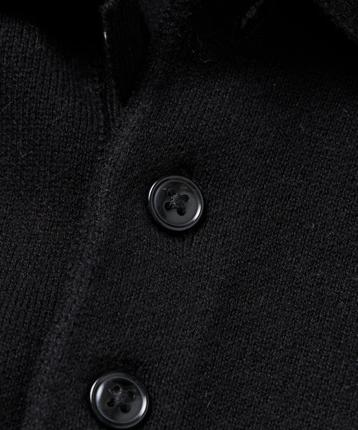 Relax Fit Relax Fit Sweat-like Polo Collar Knit [Limited Edition]