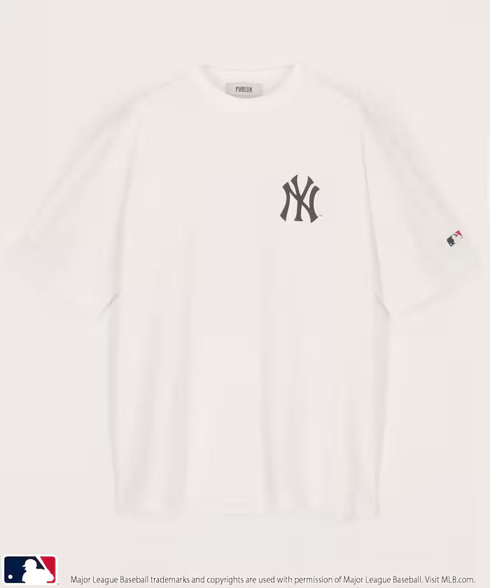 Exclusive MLB Typography Logo T-Shirt Limited Edition