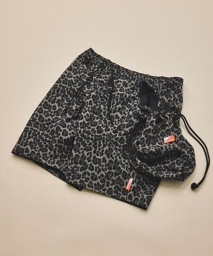 Relaxed Fit Recycled Nylon Easy Shorts