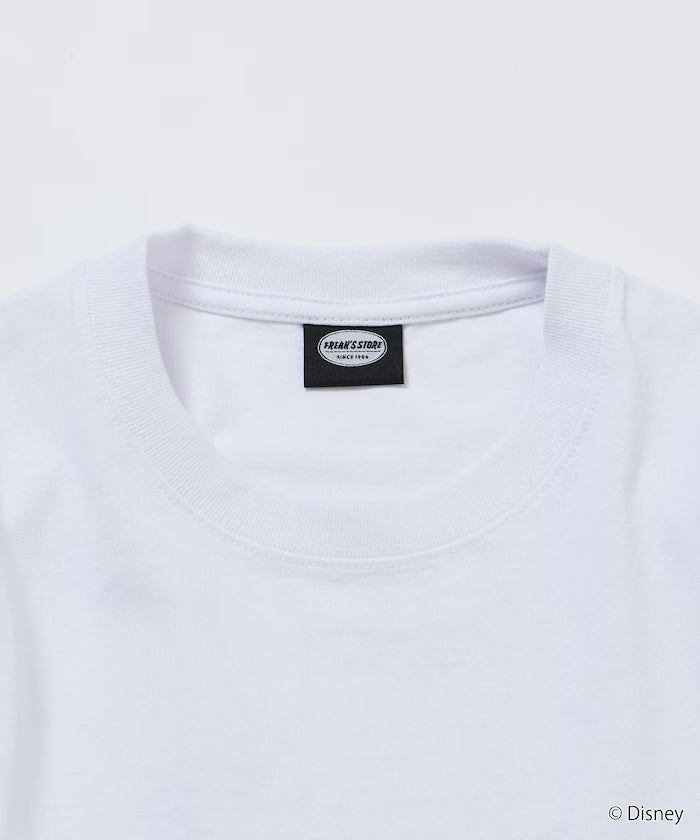 DISNEY Mickey Mouse Exclusive Big Silhouette Back Print T-Shirt / HAVE FUN 【Limited Edition】