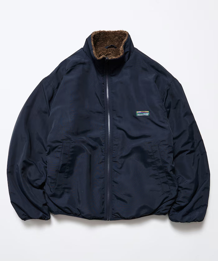 Reversible Liner Set 4way Stand Collar Blouson / Nylon Fleece Liner Set / 2-piece Set [Limited Edition]