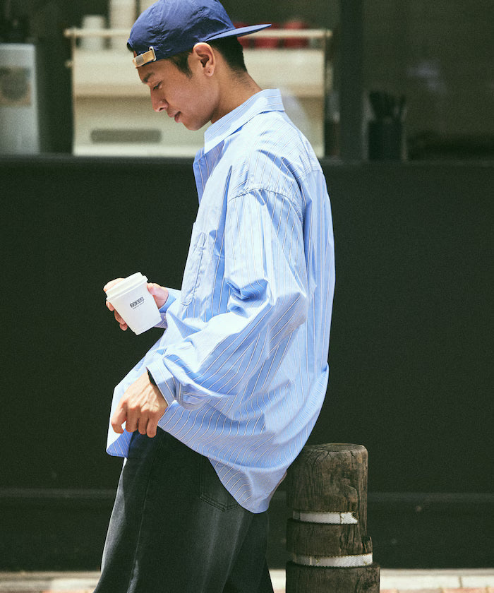 Relax Fit Relax Fit Regular Collar Shirt [Limited Edition]