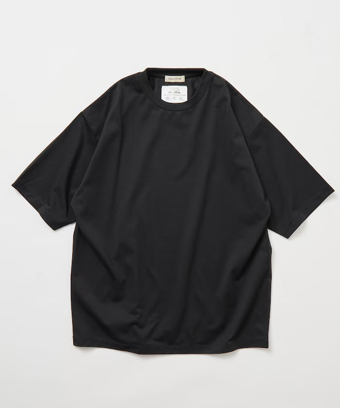 Limited Edition Drymix(R) Drymix Relaxed Fit Crew Neck Solid T-shirt Quick Dry UV Cut
