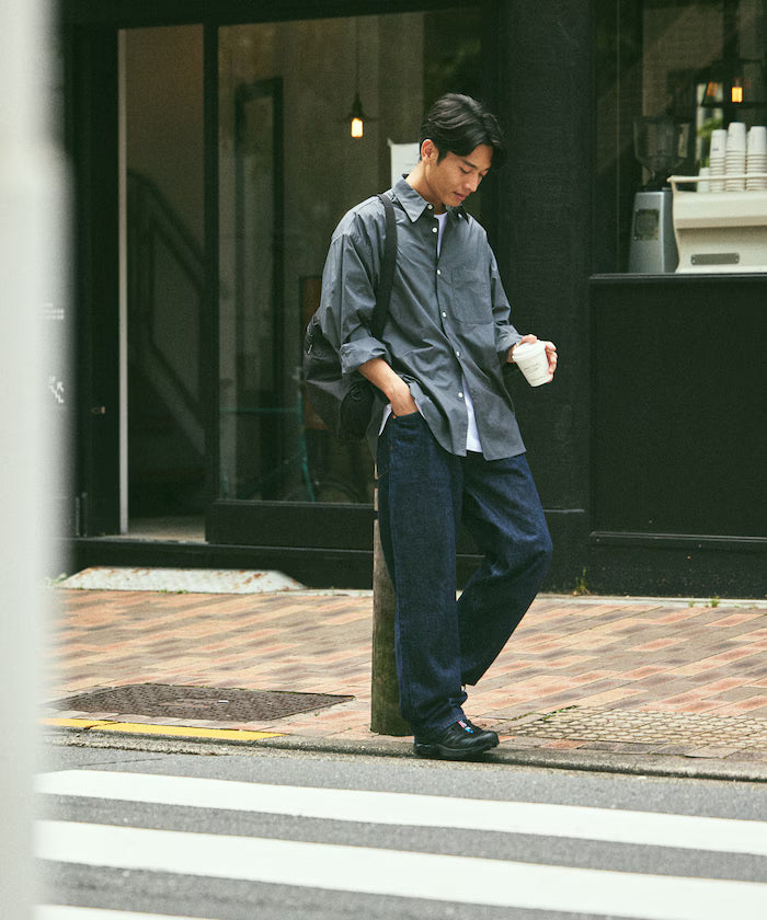 Relax Fit Relax Fit Regular Collar Shirt [Limited Edition]