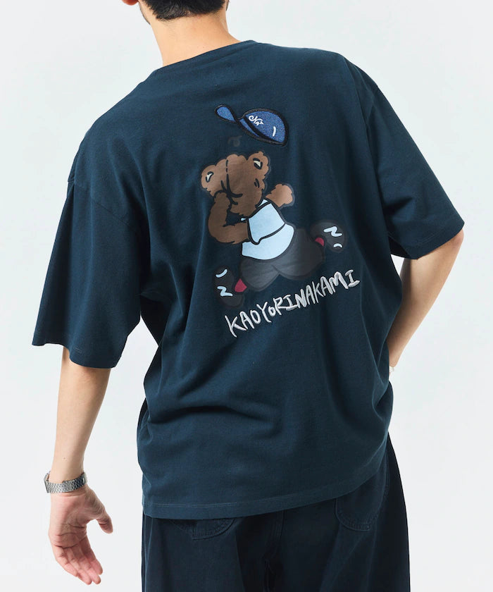 [Sales start on May 22 at 12:00] kaoyorinakami × FREAK'S STORE / Kaoyorinakami limited edition Hashiri Punch Bear Tee