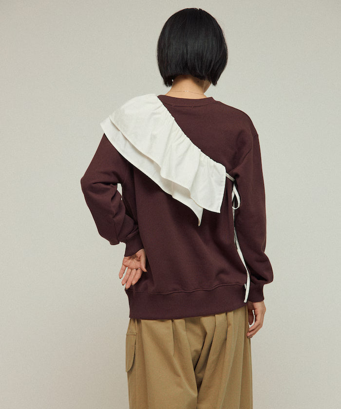 Organic Cotton Multiway Color Sweat / Back毛 Sweat / Set Item
