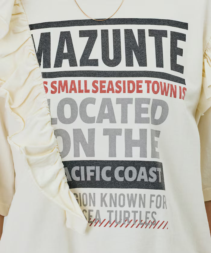 Frill Remake Print TEE