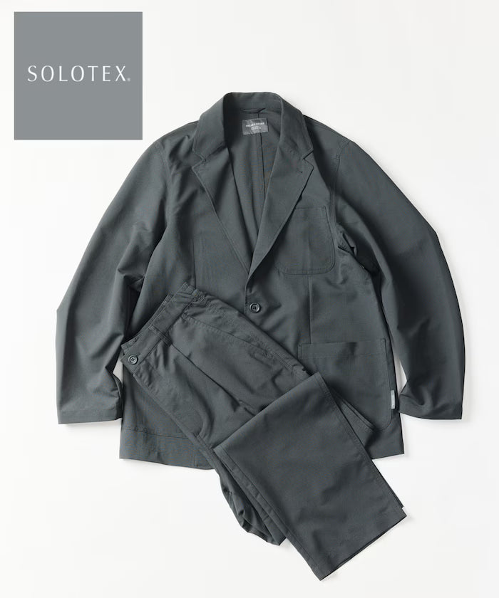 SOLOTEX Summer O'x 2B Jacket Setup - Charcoal Gray