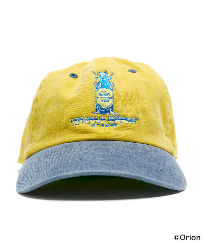 [Release on 5/29 12:00~] Exclusive ORION BEER CAP - Yellow/blue
