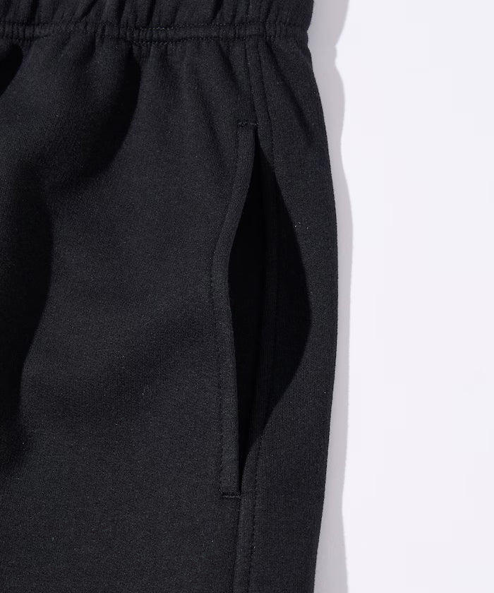Wide Silhouette Bonding Barrel Leg Sweatpants 【Limited Edition】