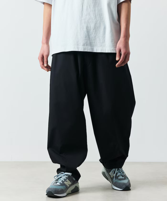Wide Silhouette Ankle Tuck Chef Pants / Easy Pants [Limited Edition]