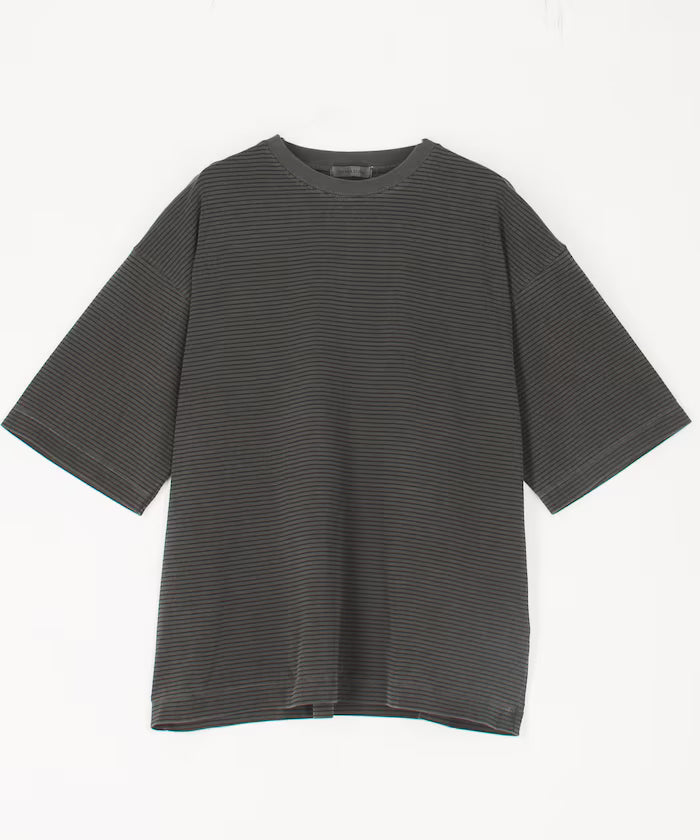 Pigment Process Pin Border Relaxed Fit T-Shirt