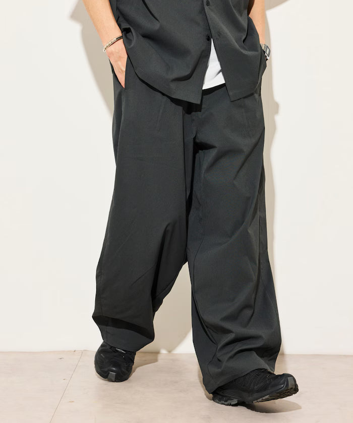Spindle Dry Flow Curve Pants / Compatible with Setup