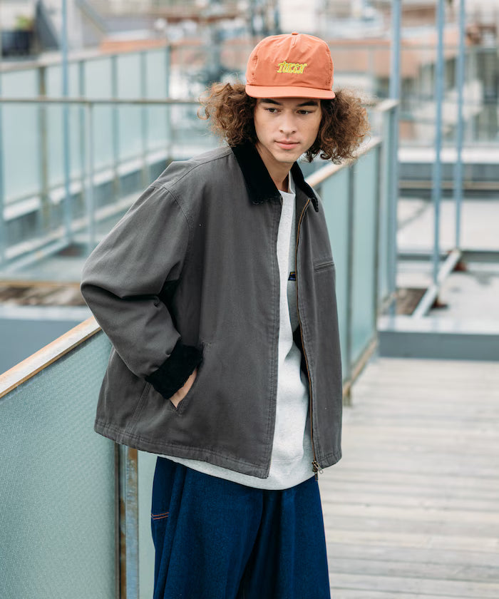 Big Silhouette Corduroy Switch Duck Blouson [Limited Edition]