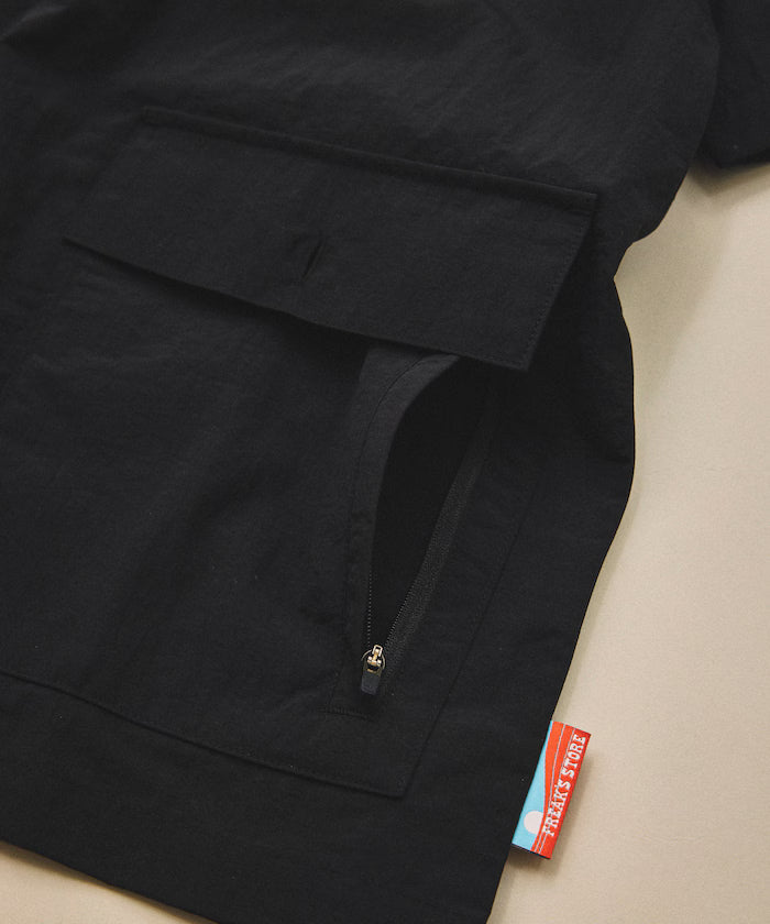FREAK'S STORE for BEACH & FES Recycled Nylon Short Sleeve Shirt