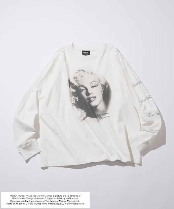 Custom Marilyn Monroe L/S Cut Sew 'Glamour'