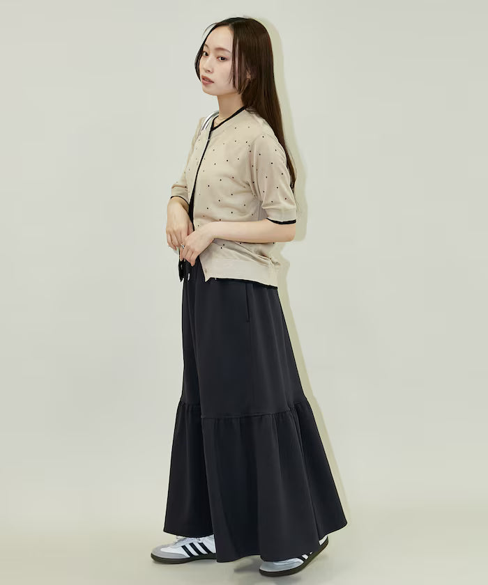 Ponte Tiered Skirt Limited Edition