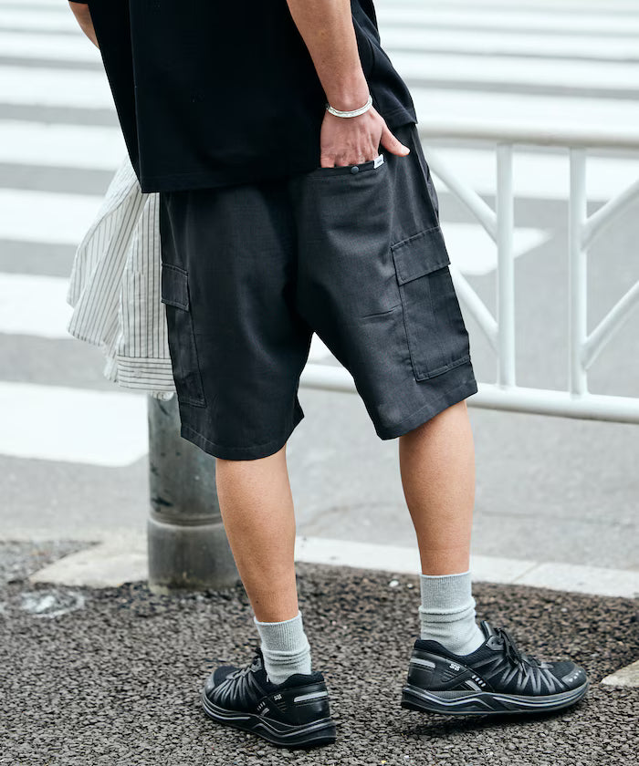 AiRide/Pocketable Climbing Cargo Shorts/Quick Dry/UV Cut [Limited Release]