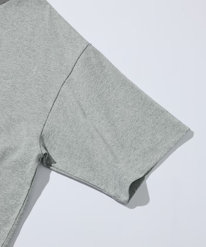6 oz Front Logo Print Crew Neck T-Shirt / Print T-Shirt PRINT RRR