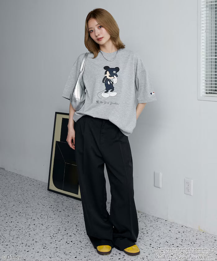 MLB/MICKEY MOUSE/Exclusive Print T-Shirt Limited Release