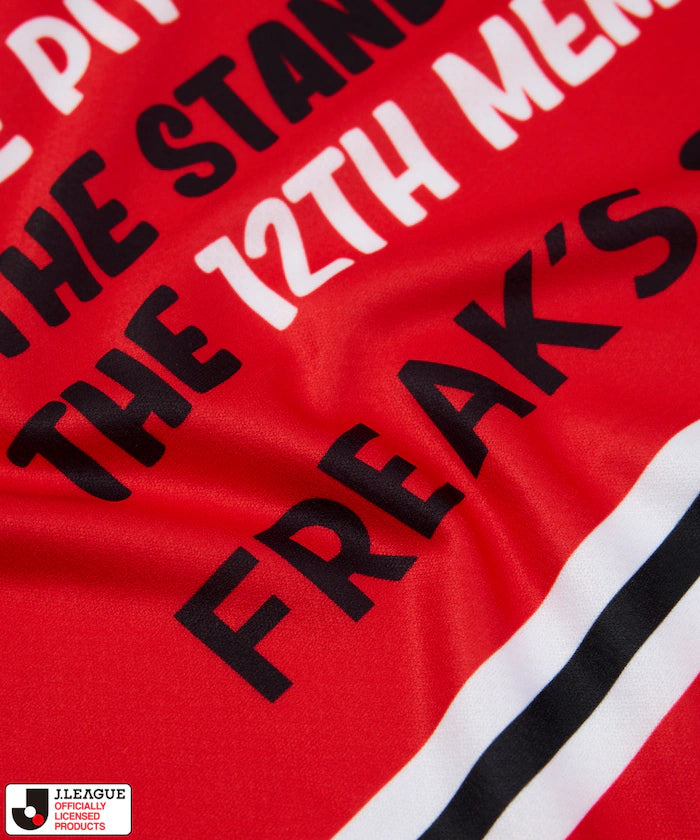 [Sales Start May 15 12:00] J.LEAGUE × FREAK'S STORE Exclusive Cool Towel Muffler W/Bottle