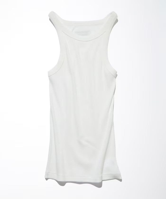 American Sleeve A-SHIRT - White