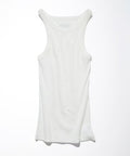 American Sleeve A-SHIRT - White