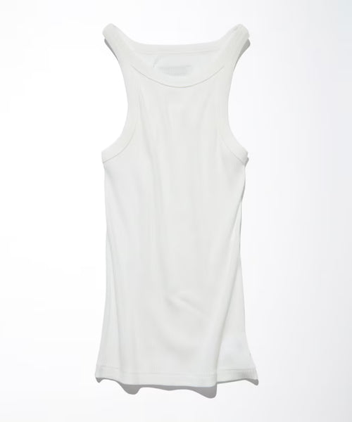 American Sleeve A-SHIRT - White