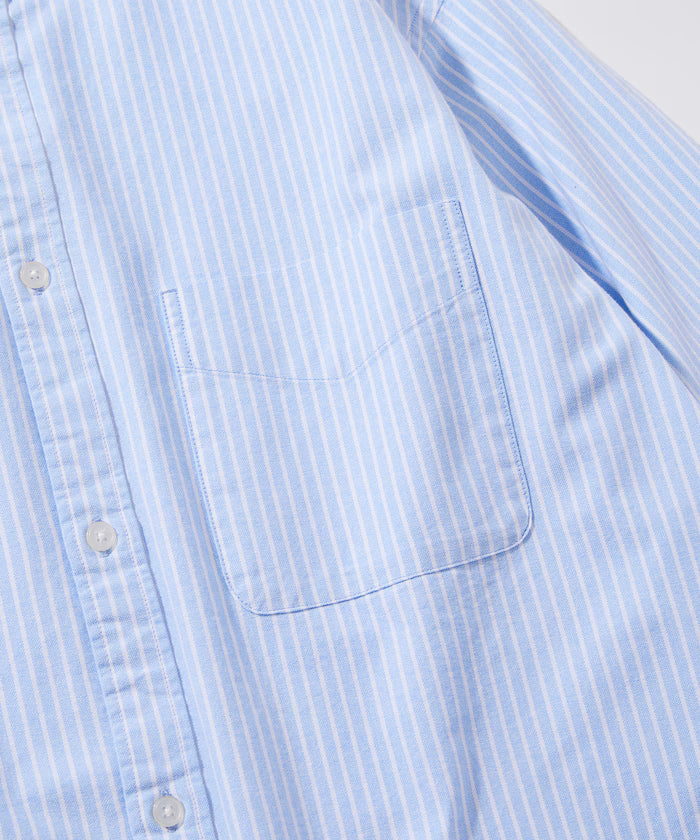 Big Silhouette Oxford Button-Down Shirt 【Limited Edition】