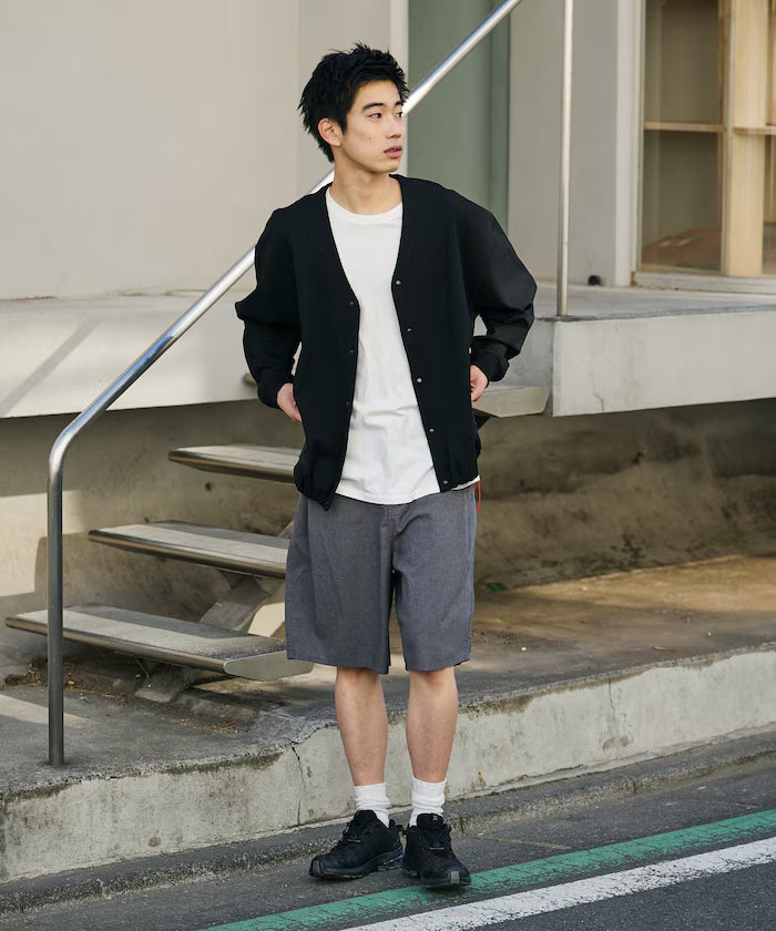 Washable Linen Mix Shorts [Limited Edition]