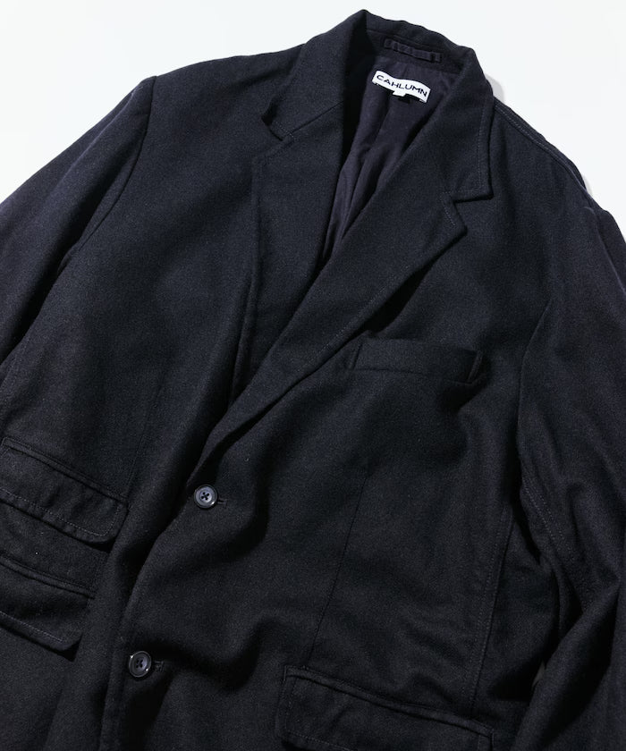 Wool Flannel Jacket