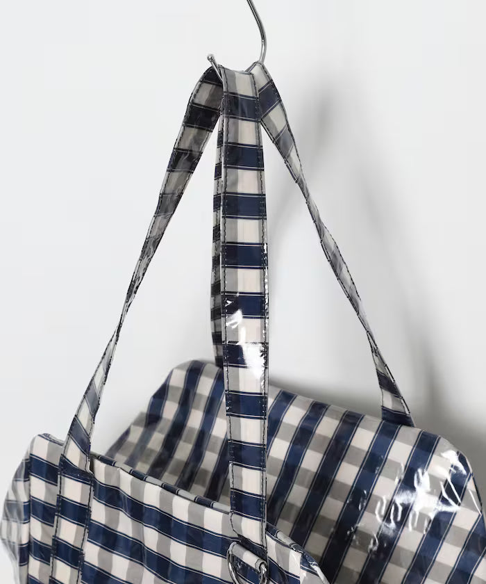 Laminated Big Tote Bag