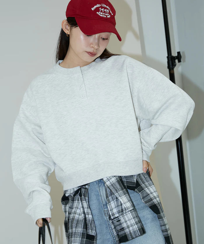 Henry Neck Sweat Pullover Limited Edition