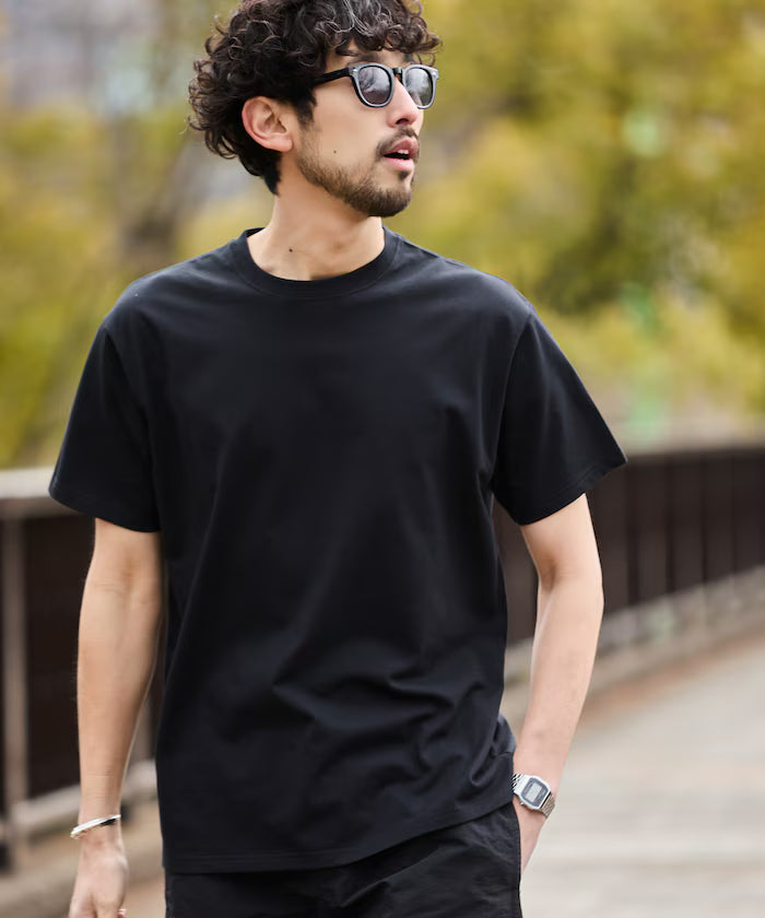 STORATECH Lightweight Basic Silhouette T-Shirt/Antibacterial/Odor-resistant/Antimicrobial/UV Protection/Contact Cooling/Moisture-wicking 【Limited Edition】