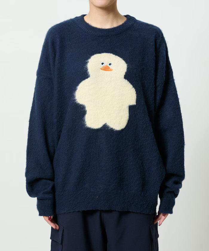 mojojojo Shaggy Art Knit Limited Edition